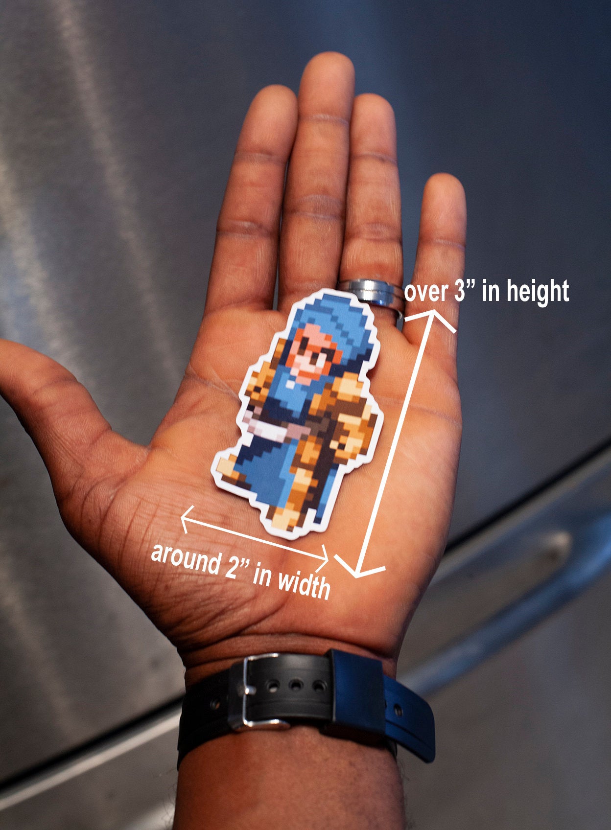 Videogame Refrigerator Magnets | Final Fantasy Tactics magnets Main Characters