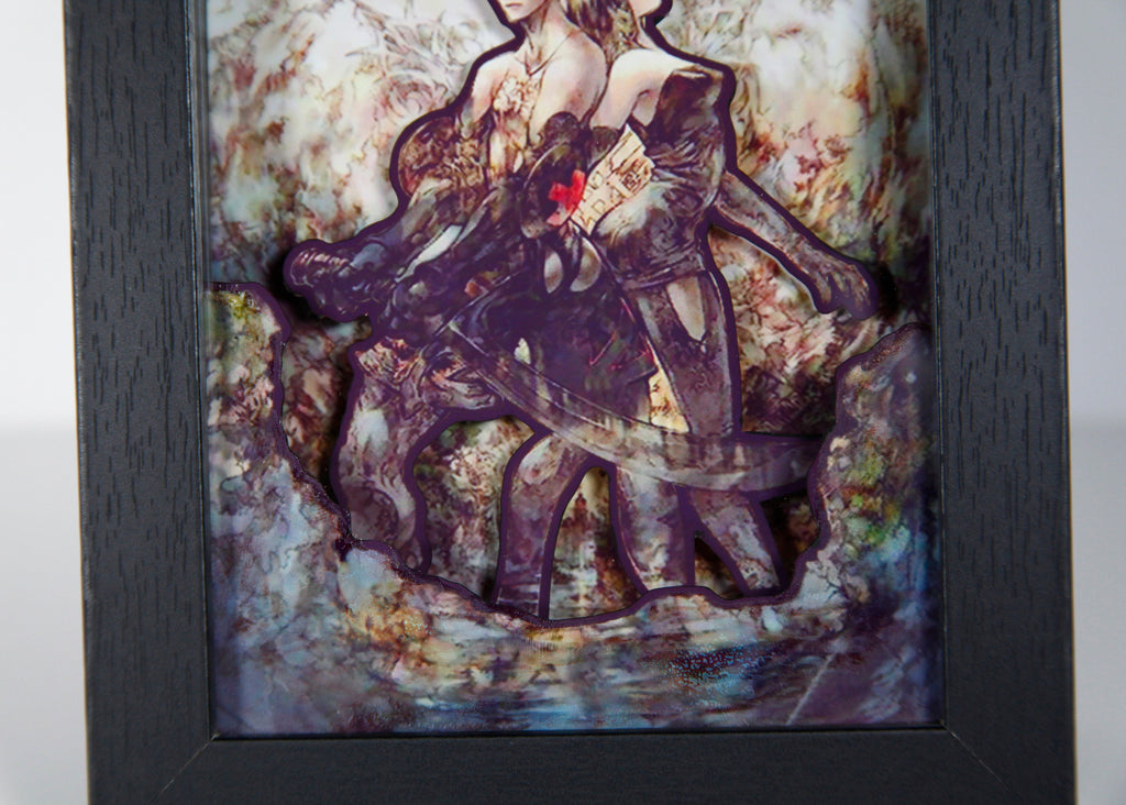 Vagrant Story 5x7 Illuminated Shadowbox Diorama