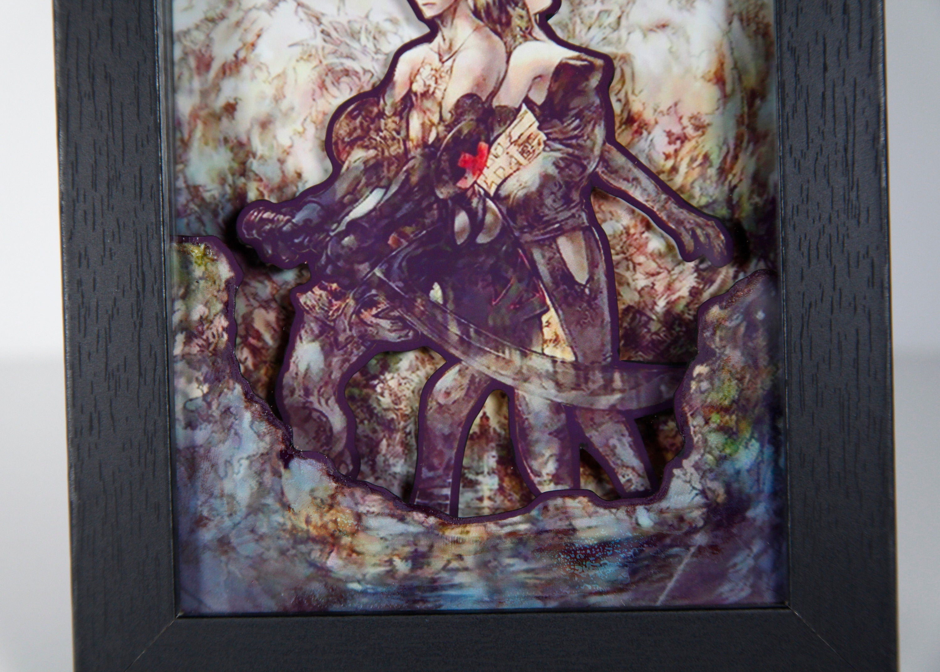Vagrant Story 5x7 Illuminated Shadowbox Diorama