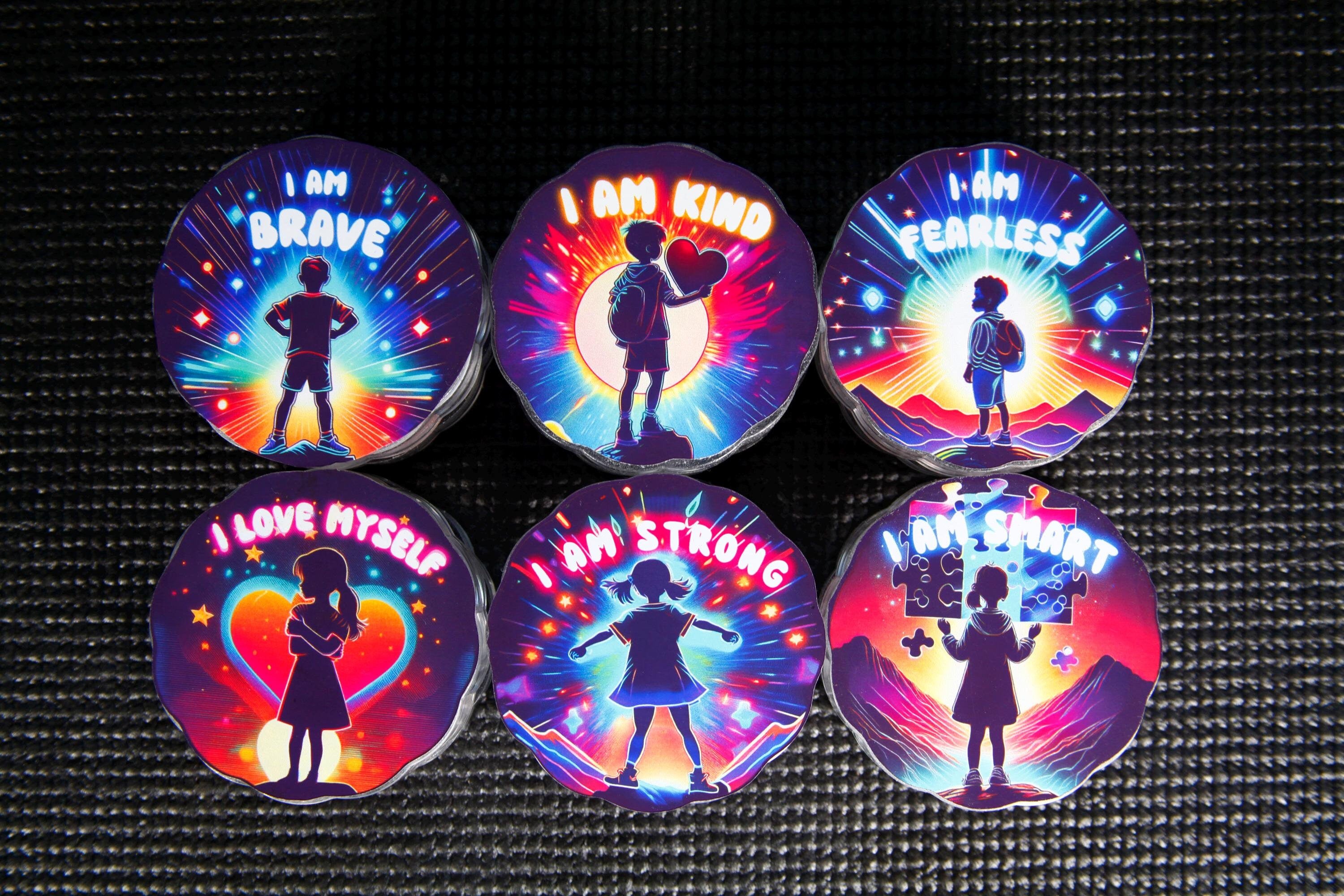I am strong | Kids Affirmations| Motivational Light| Neon Light| Inspirational Quote| Birthday Gift| Christmas Gift|