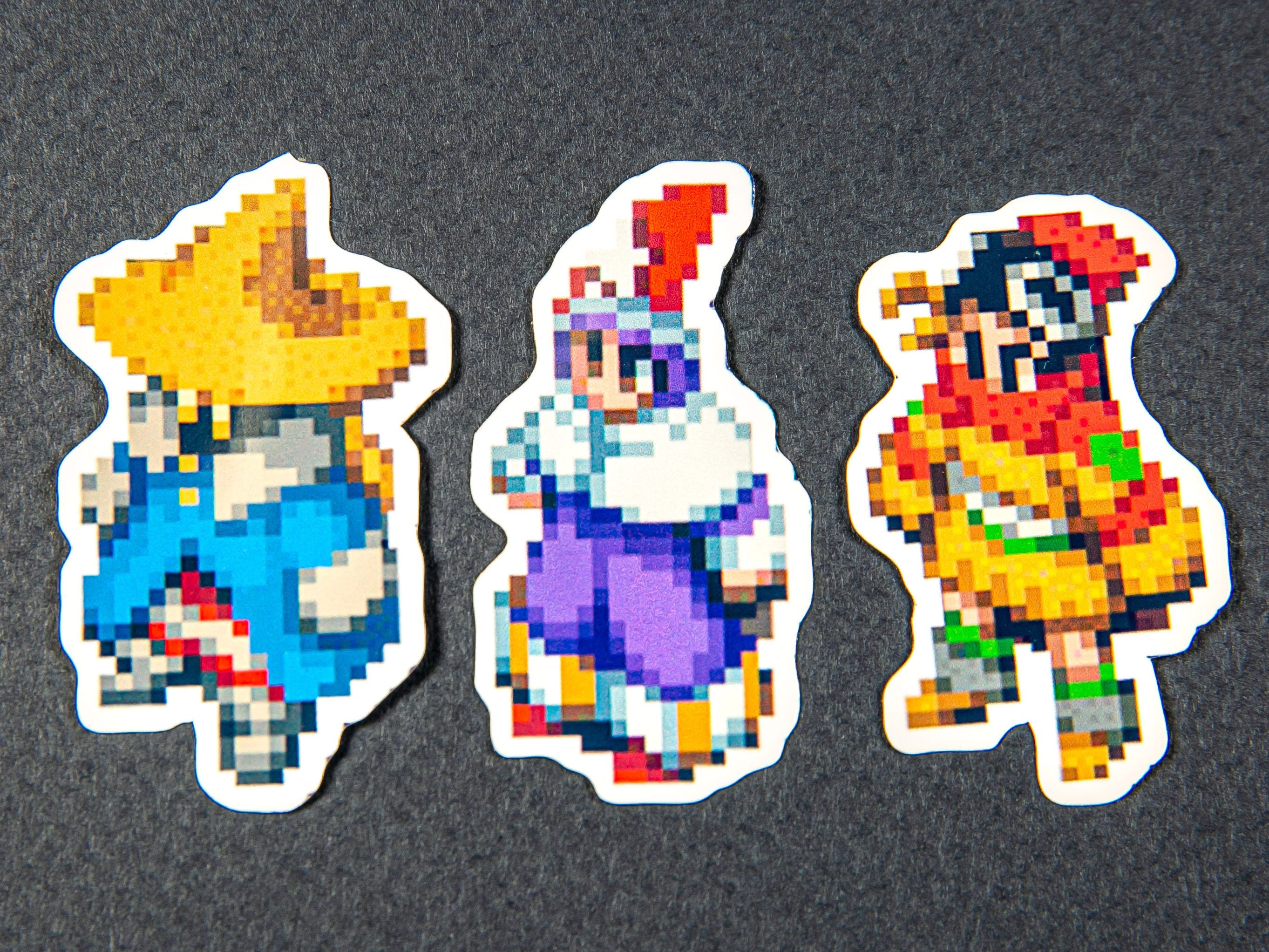 Videogame Sticker | Final Fantasy Tactics stickers | Laptop iPad Bullet Journal Planner Vinyl Glossy Stickers set 2
