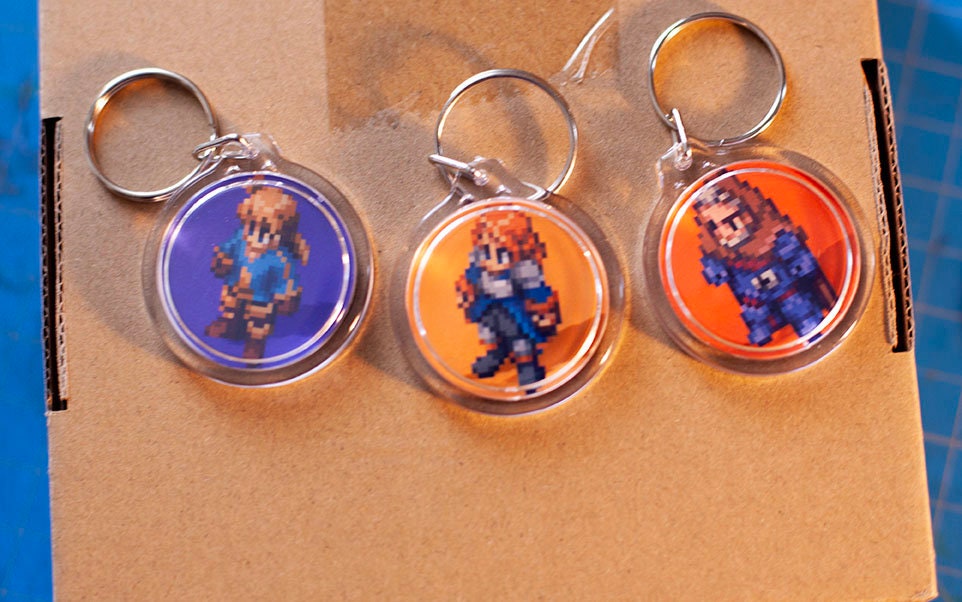 Videogame Keychains | Final Fantasy Tactics Keychains
