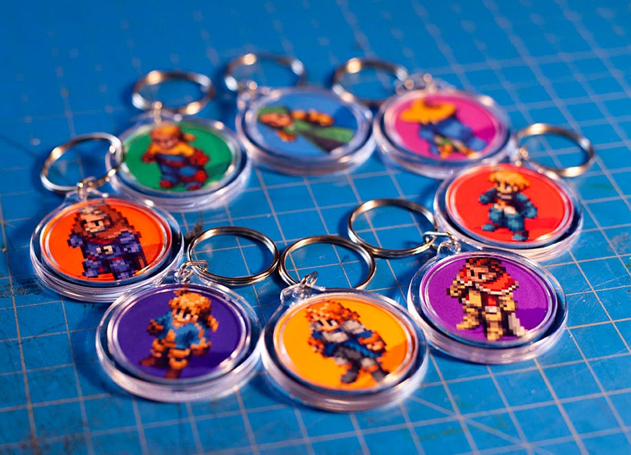 Videogame Keychains | Final Fantasy Tactics Keychains