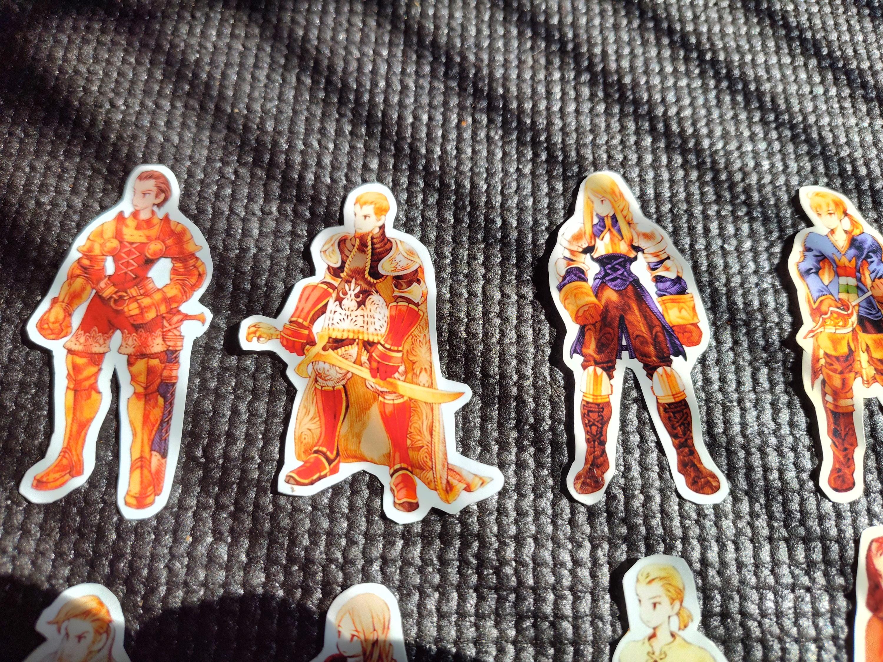 Videogame Sticker | Final Fantasy Tactics House of Beoulve | Laptop iPad Bullet Journal Planner Vinyl Glossy Stickers