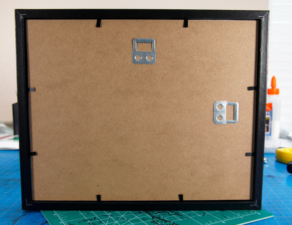 Final Fantasy Tactics 3D Shadow Box + sticker bundle • Handmade Diorama • Handmade Gift • Video game Art •  Video game Gifts