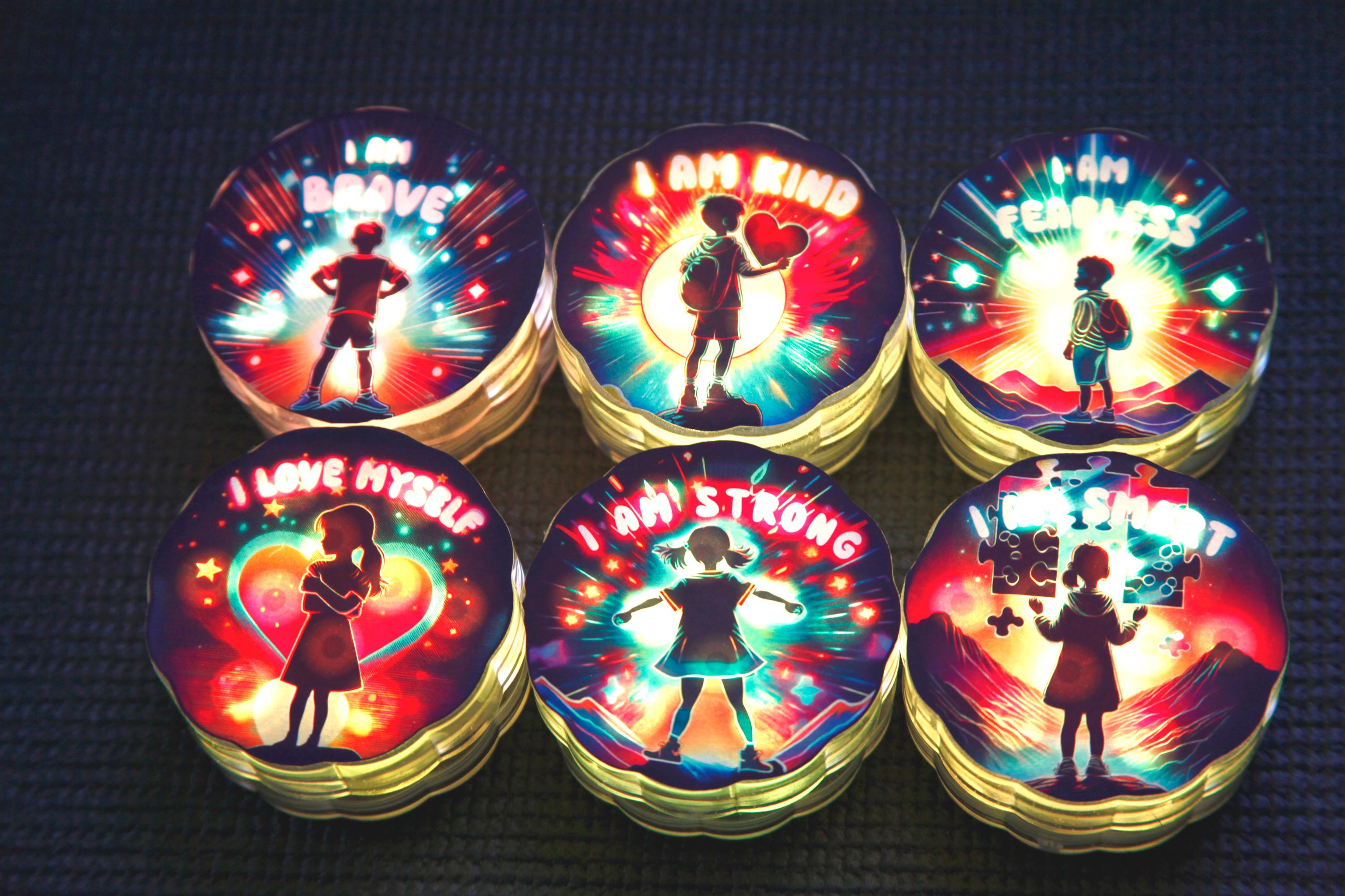 I am smart  | Kids Affirmations| Motivational Light| Neon Light| Inspirational Quote| Birthday Gift| Christmas Gift|