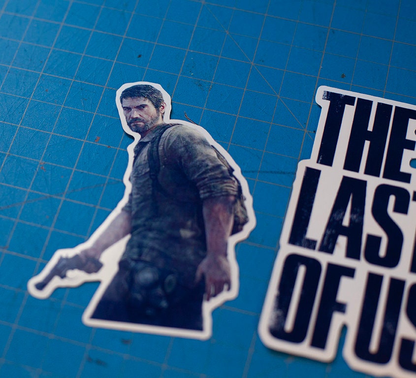 Videogame Sticker | Last of us | Laptop iPad Bullet Journal Planner Vinyl Glossy Stickers