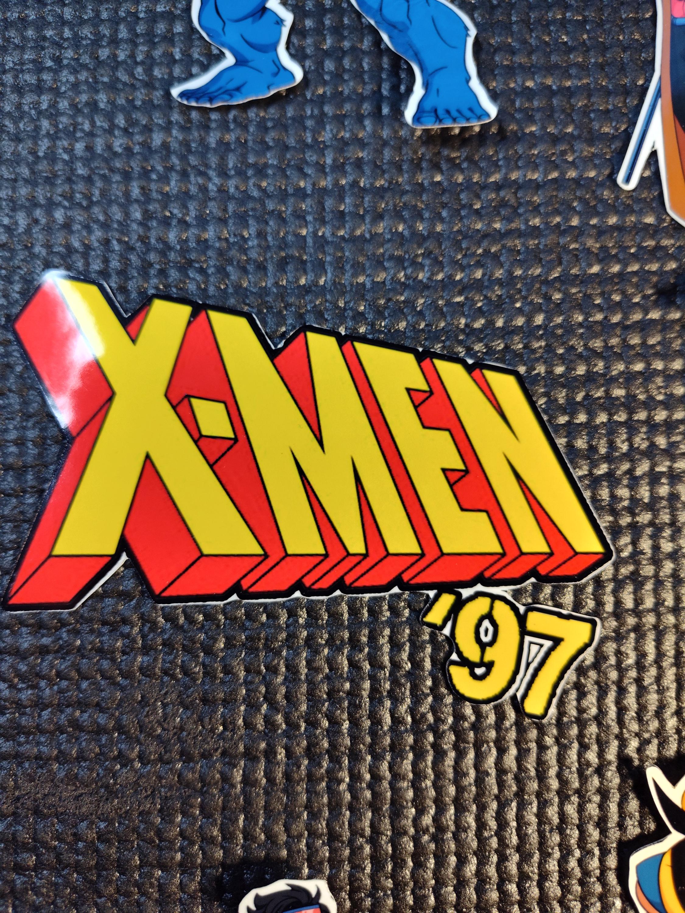 X-Men '97 Stickers | Retro Decals Vinyl Decals | Waterproof & Weatherproof