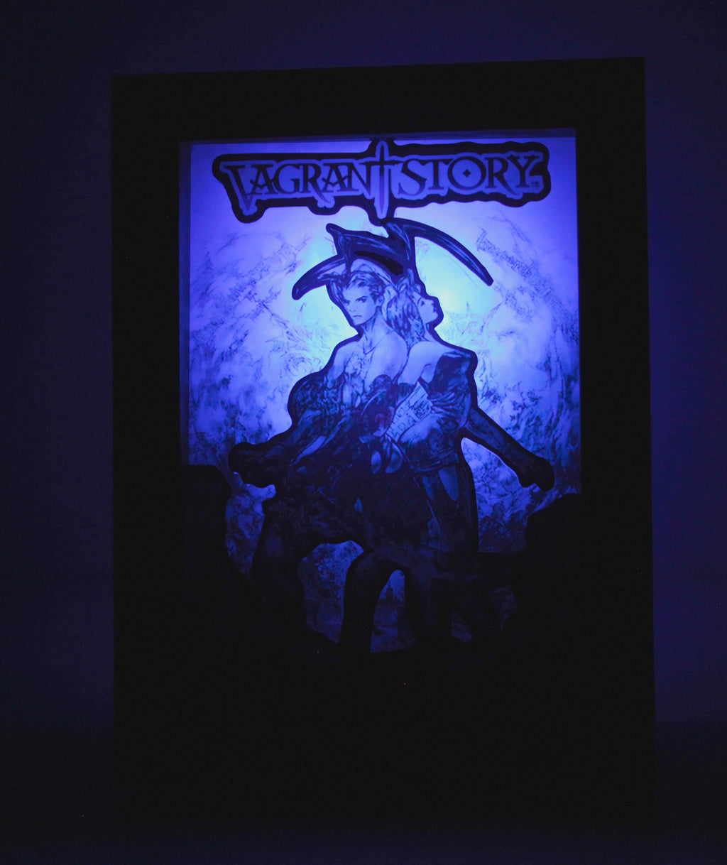 Vagrant Story 5x7 Illuminated Shadowbox Diorama