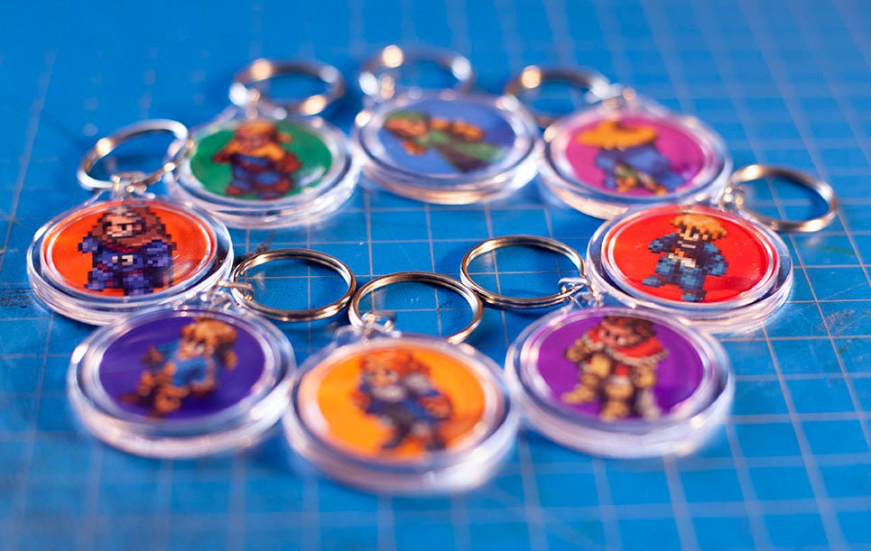 Videogame Keychains | Final Fantasy Tactics Keychains