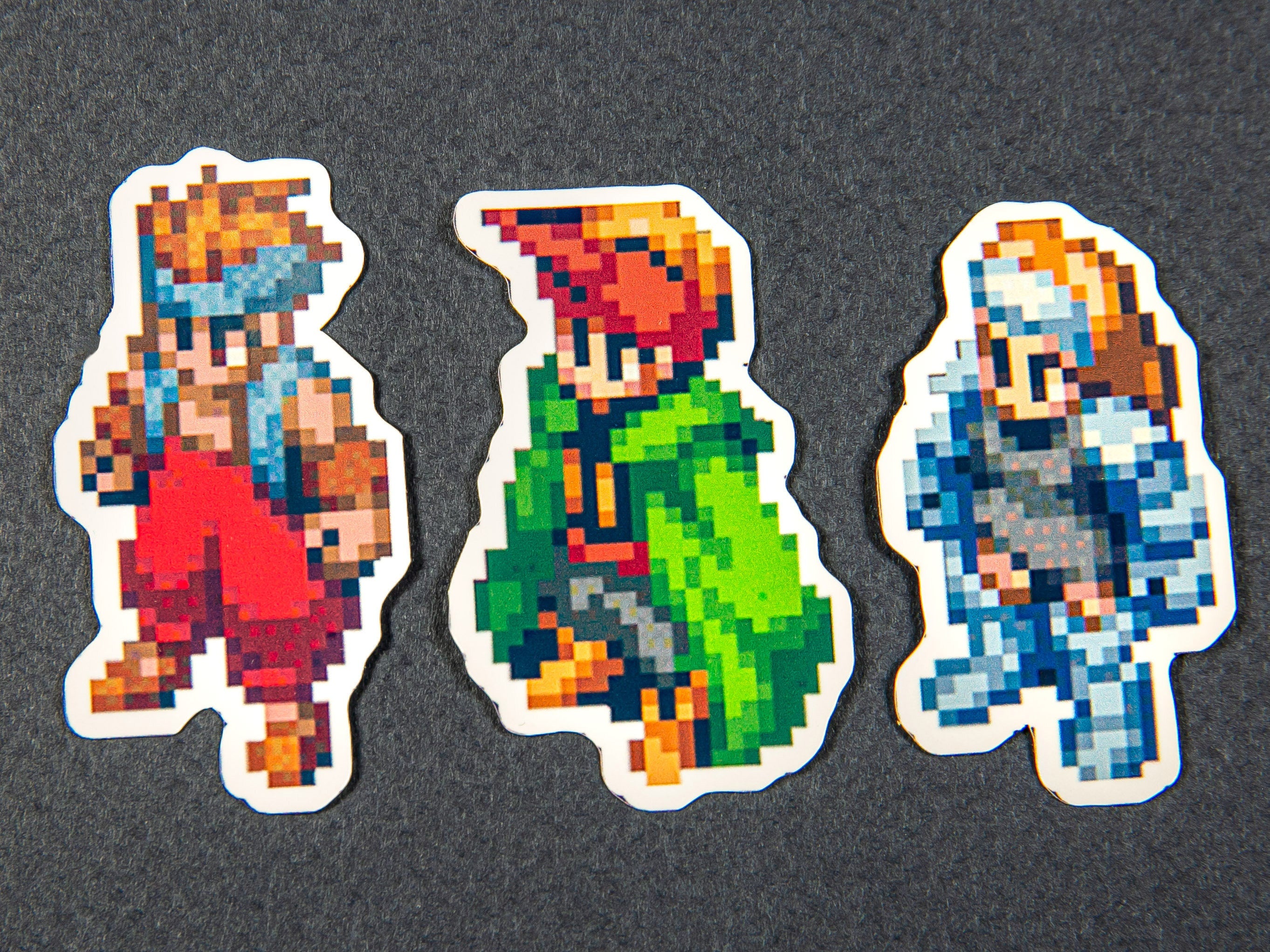 Videogame Sticker | Final Fantasy Tactics stickers | Laptop iPad Bullet Journal Planner Vinyl Glossy Stickers set 1