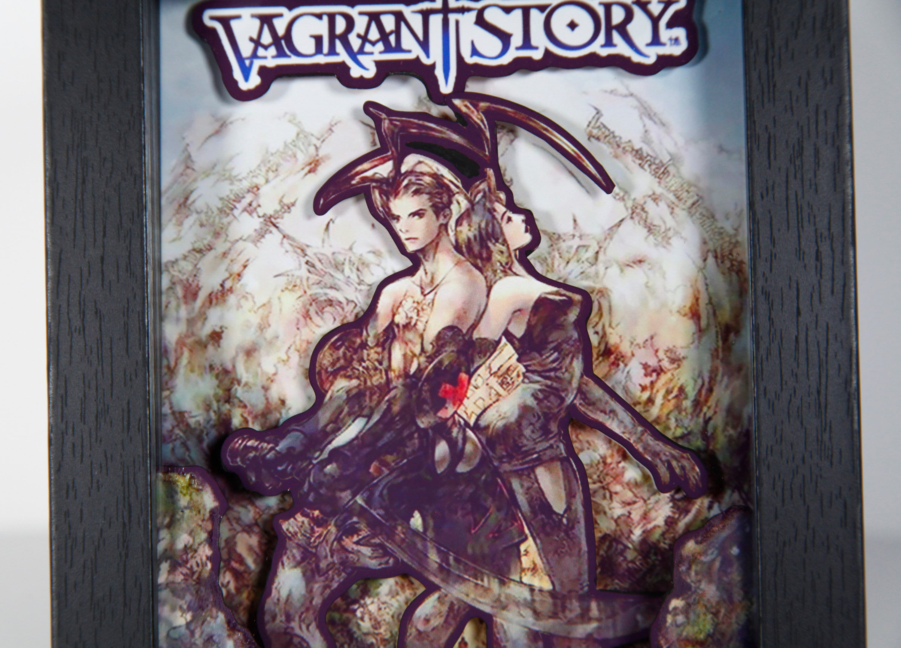 Vagrant Story 5x7 Illuminated Shadowbox Diorama