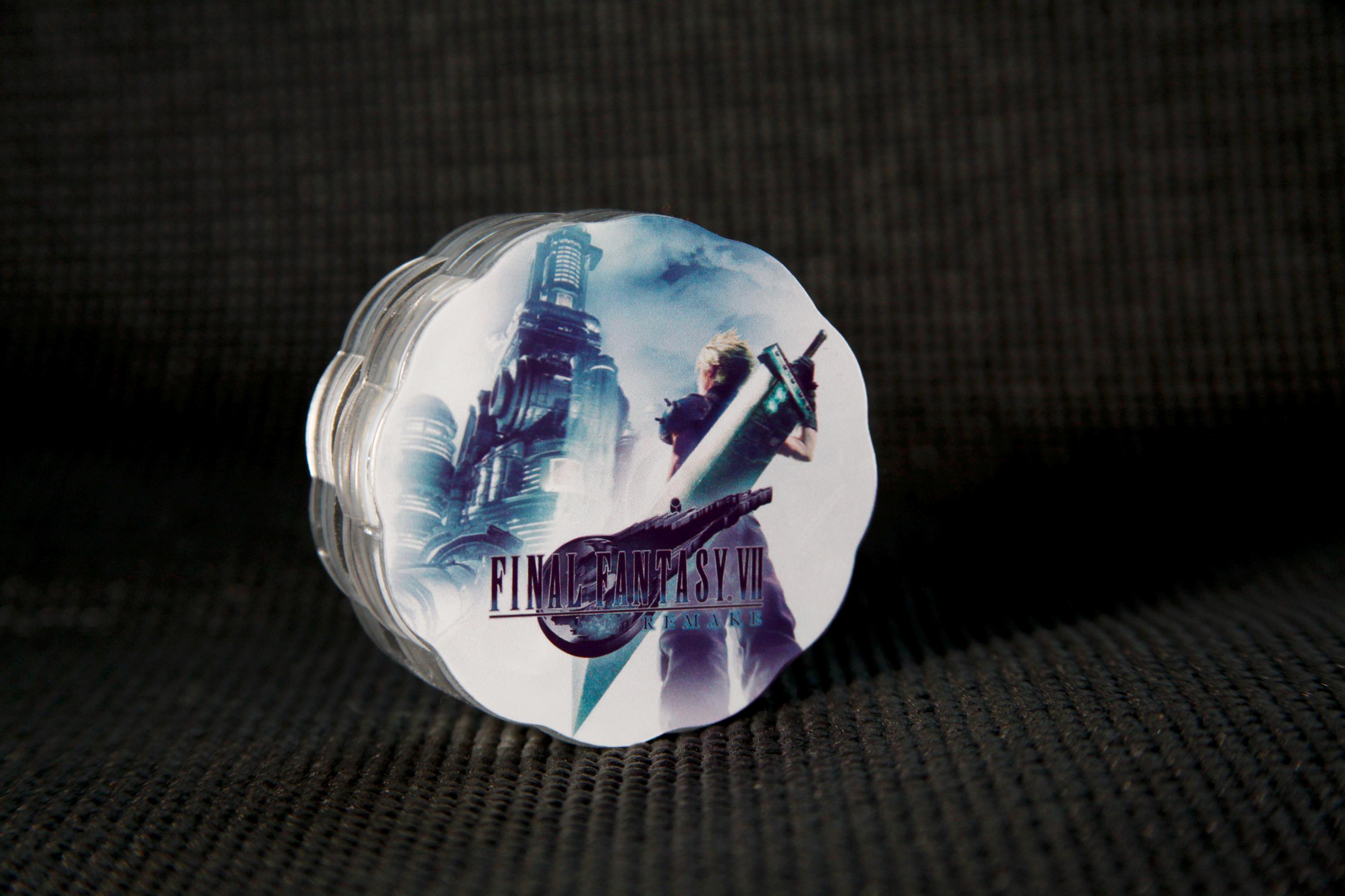 Final Fantasy 7 Illuminated LED Light