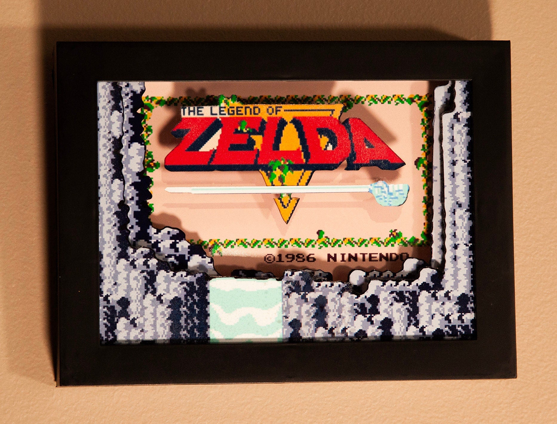Legend of Zelda Shadowbox