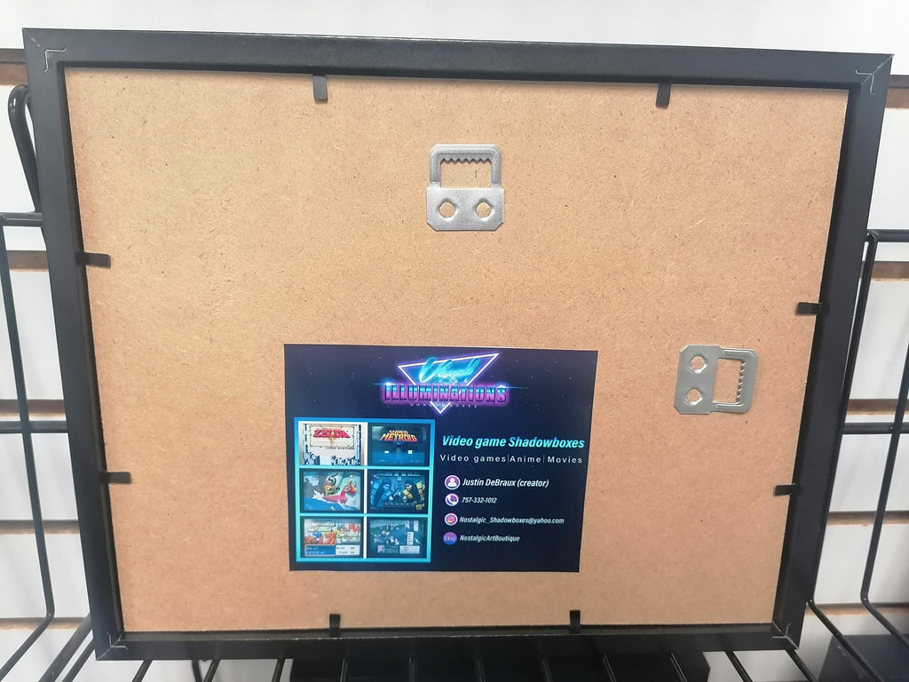 Super Mario World 3d shadowbox