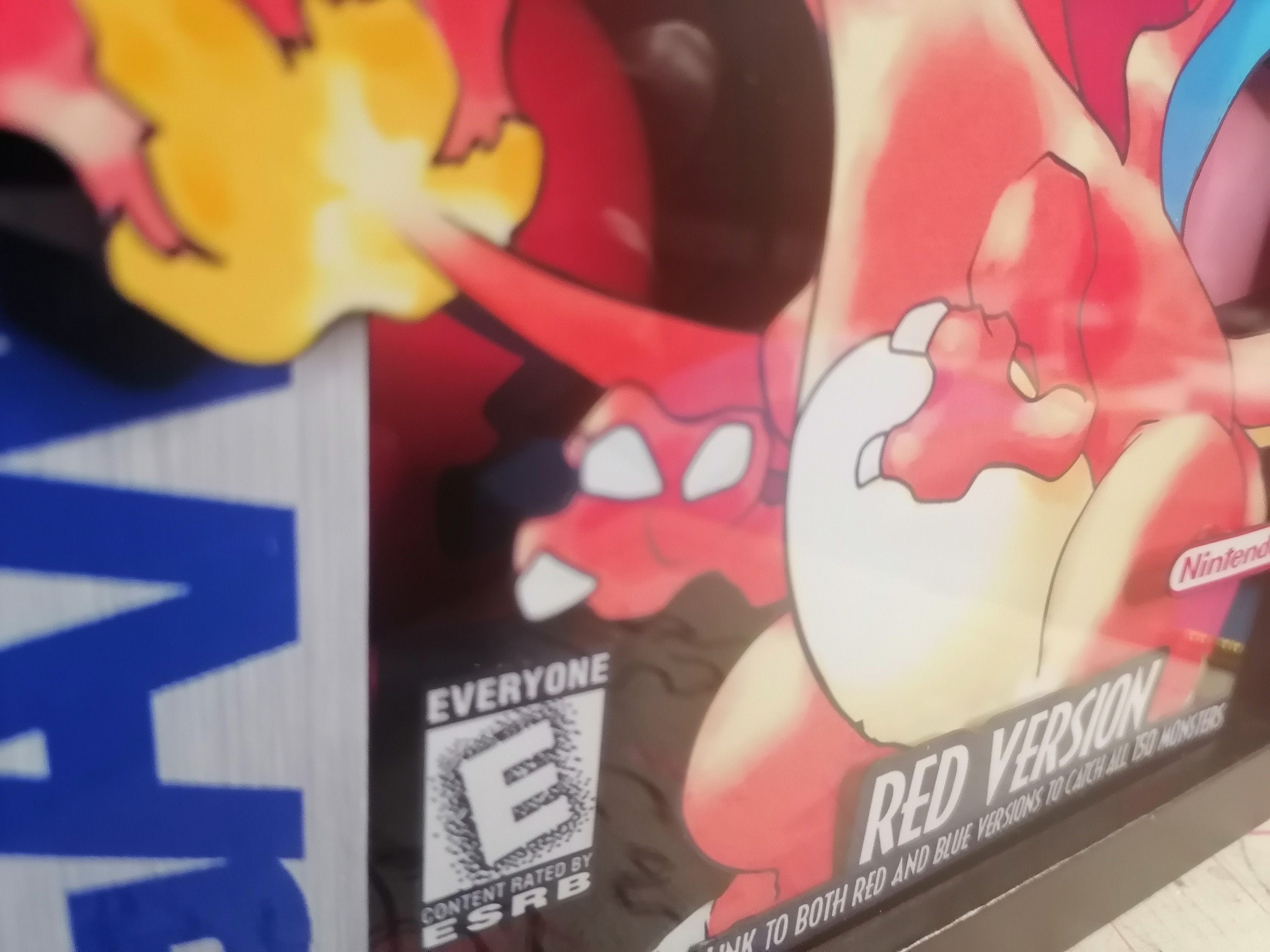 Charizard Pokémon Red 3d Shadowbox Diorama