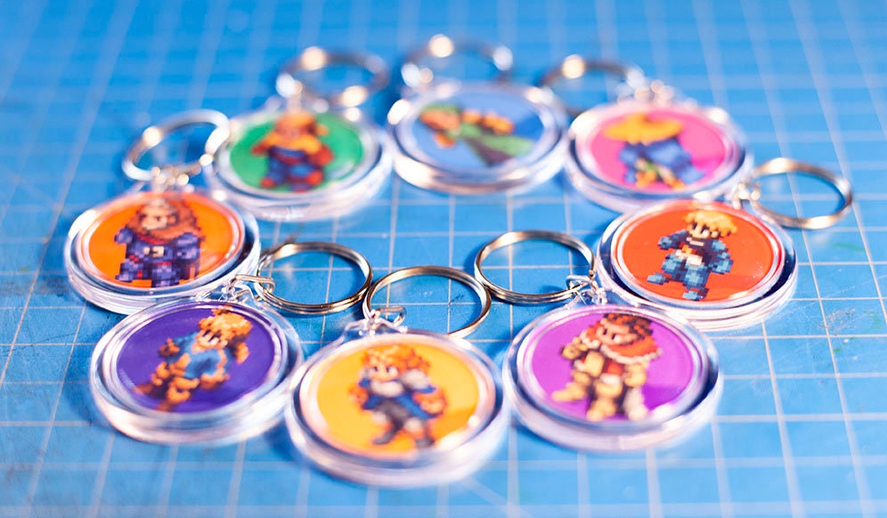 Videogame Keychains | Final Fantasy Tactics Keychains