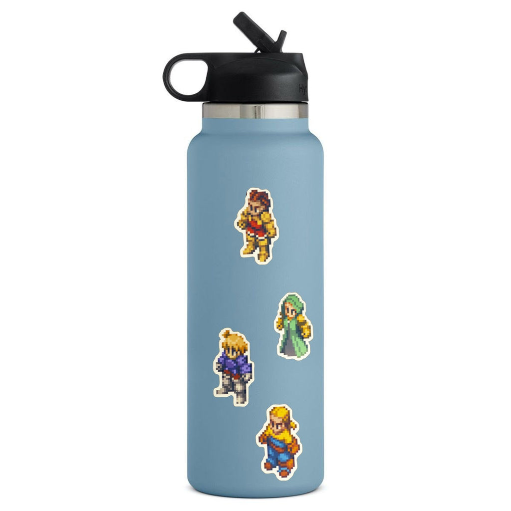 Videogame Sticker | Final Fantasy Tactics stickers | Laptop iPad Bullet Journal Planner Vinyl Glossy Stickers set 4