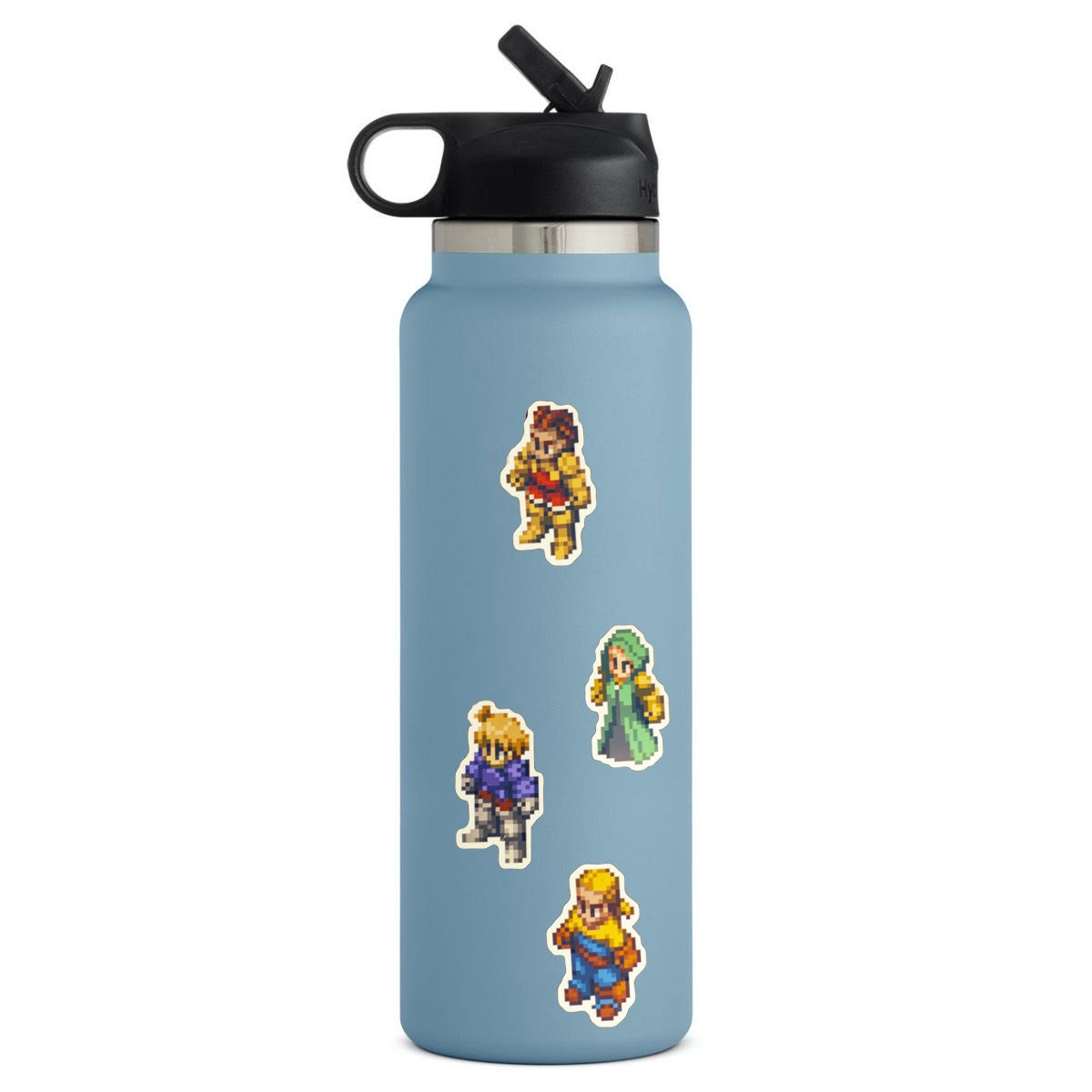 Videogame Sticker | Final Fantasy Tactics stickers | Laptop iPad Bullet Journal Planner Vinyl Glossy Stickers set 4