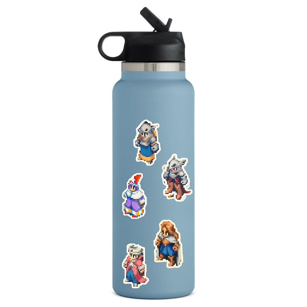 Videogame Sticker | Final Fantasy Tactics stickers | Laptop iPad Bullet Journal Planner Vinyl Glossy Stickers set 3