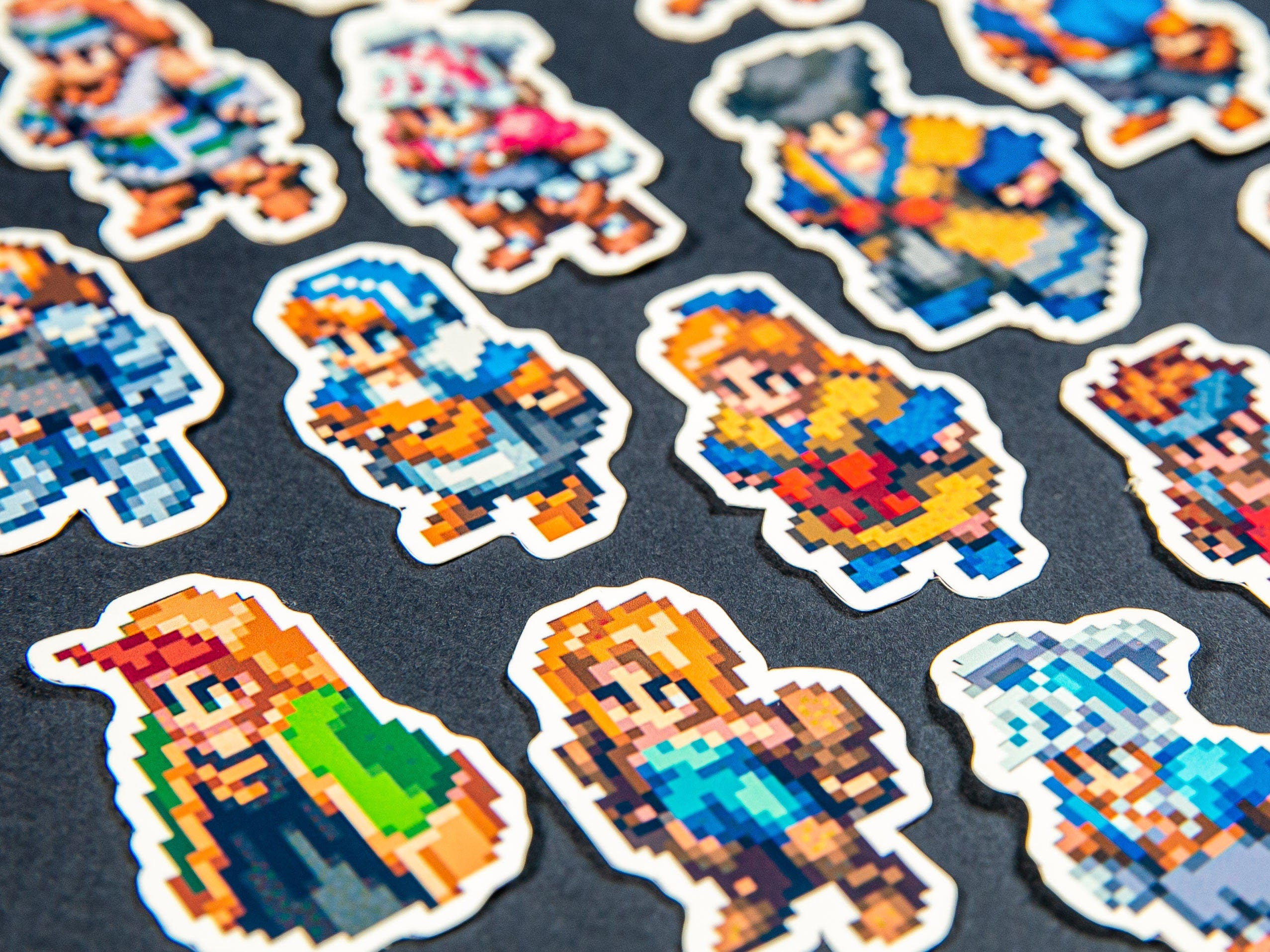 Videogame Sticker | Final Fantasy Tactics stickers | Laptop iPad Bullet Journal Planner Vinyl Glossy Stickers set 1