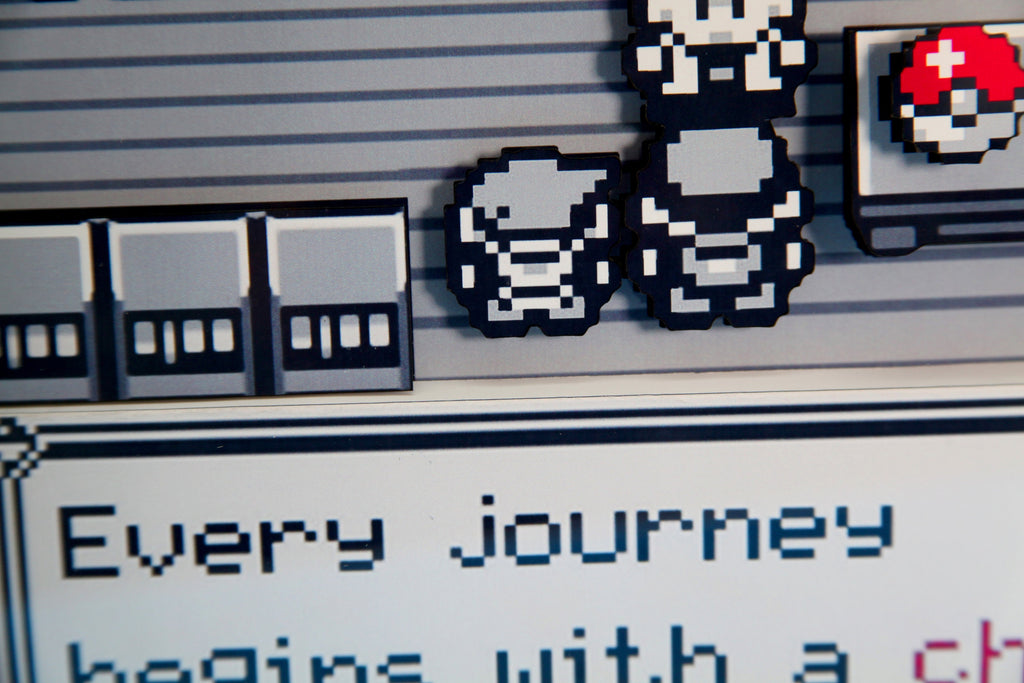 Pokemon red blue yellow | Unique Gift idea | Classic| Video game decor| Gift for him| Pokemon Gift for men| Pokemon gift for women| decor