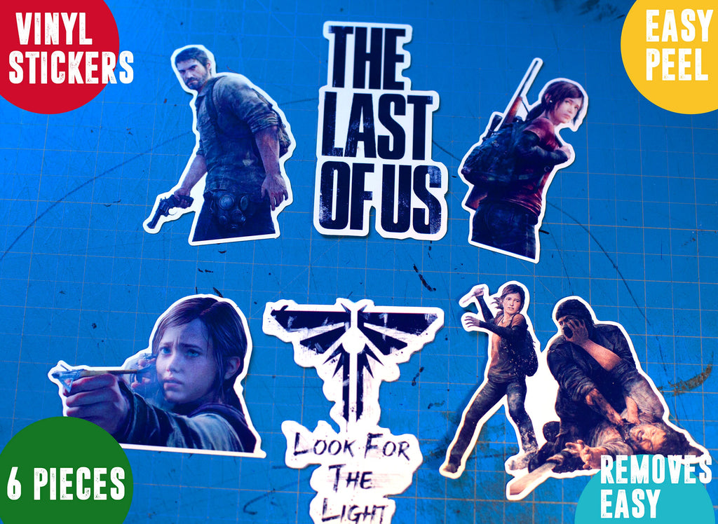 Videogame Sticker | Last of us | Laptop iPad Bullet Journal Planner Vinyl Glossy Stickers