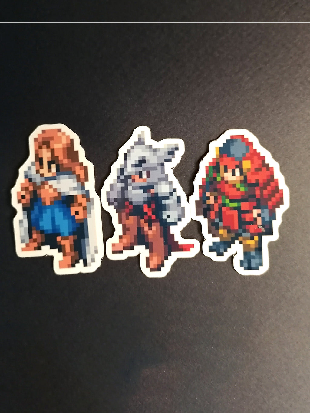 Videogame Sticker | Final Fantasy Tactics stickers | Laptop iPad Bullet Journal Planner Vinyl Glossy Stickers set 3