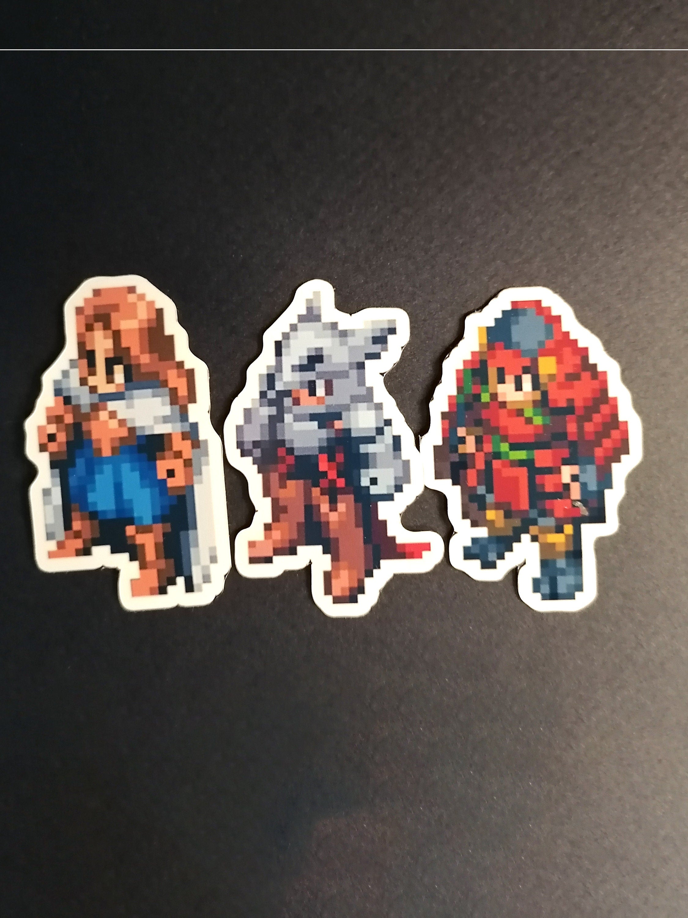Videogame Sticker | Final Fantasy Tactics stickers | Laptop iPad Bullet Journal Planner Vinyl Glossy Stickers set 3