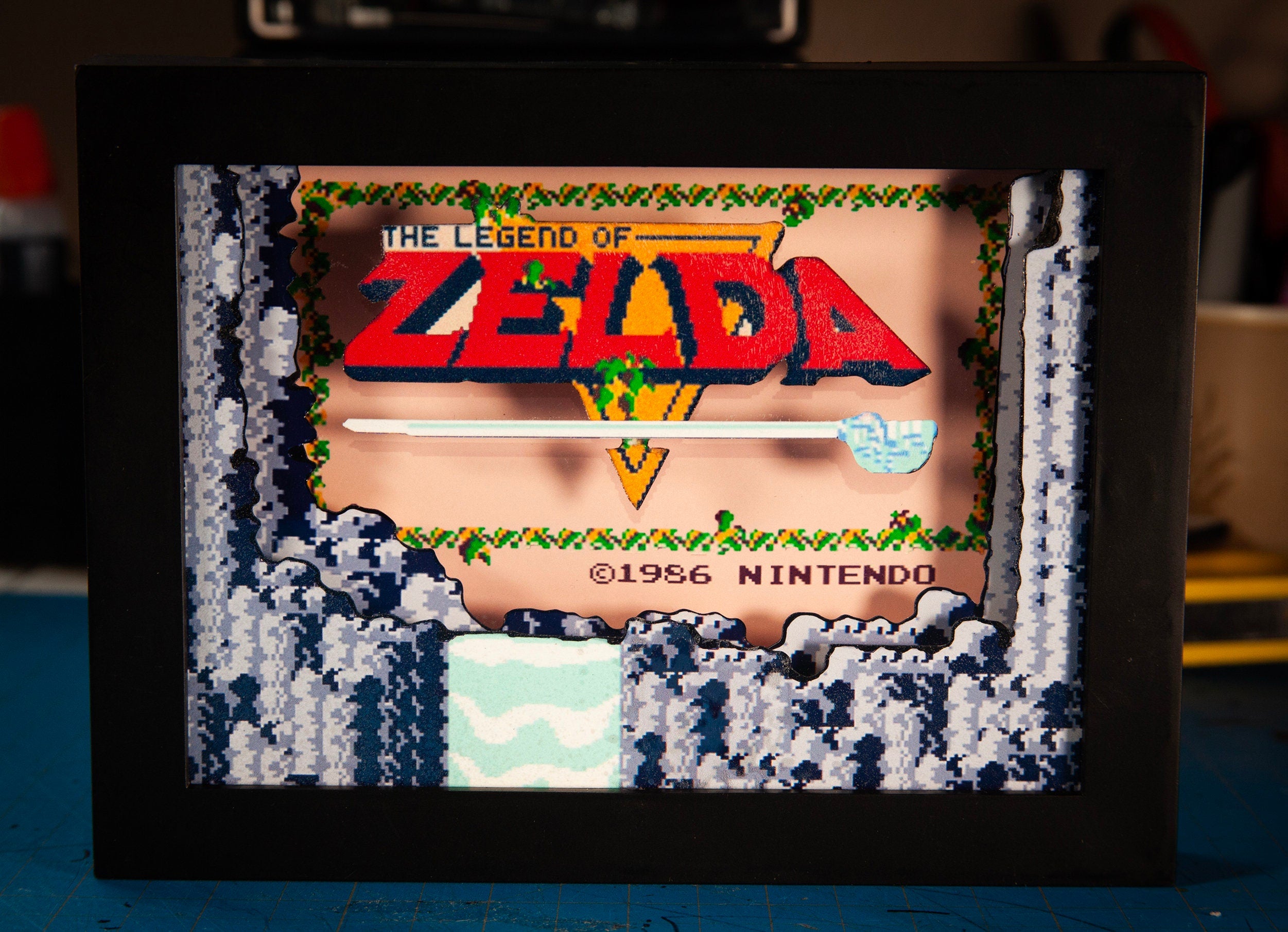 Legend of Zelda Shadowbox