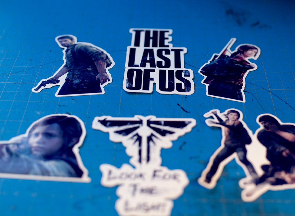 Videogame Sticker | Last of us | Laptop iPad Bullet Journal Planner Vinyl Glossy Stickers