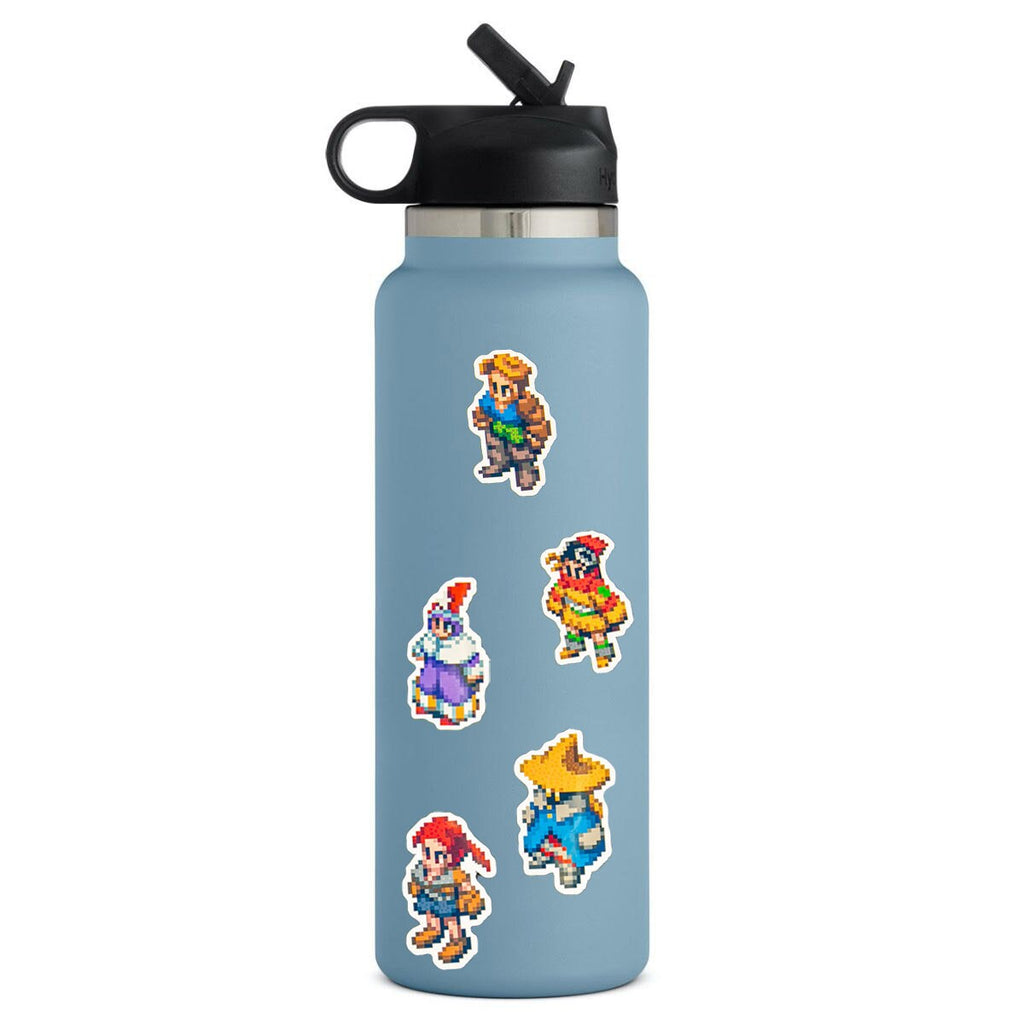 Videogame Sticker | Final Fantasy Tactics stickers | Laptop iPad Bullet Journal Planner Vinyl Glossy Stickers set 2