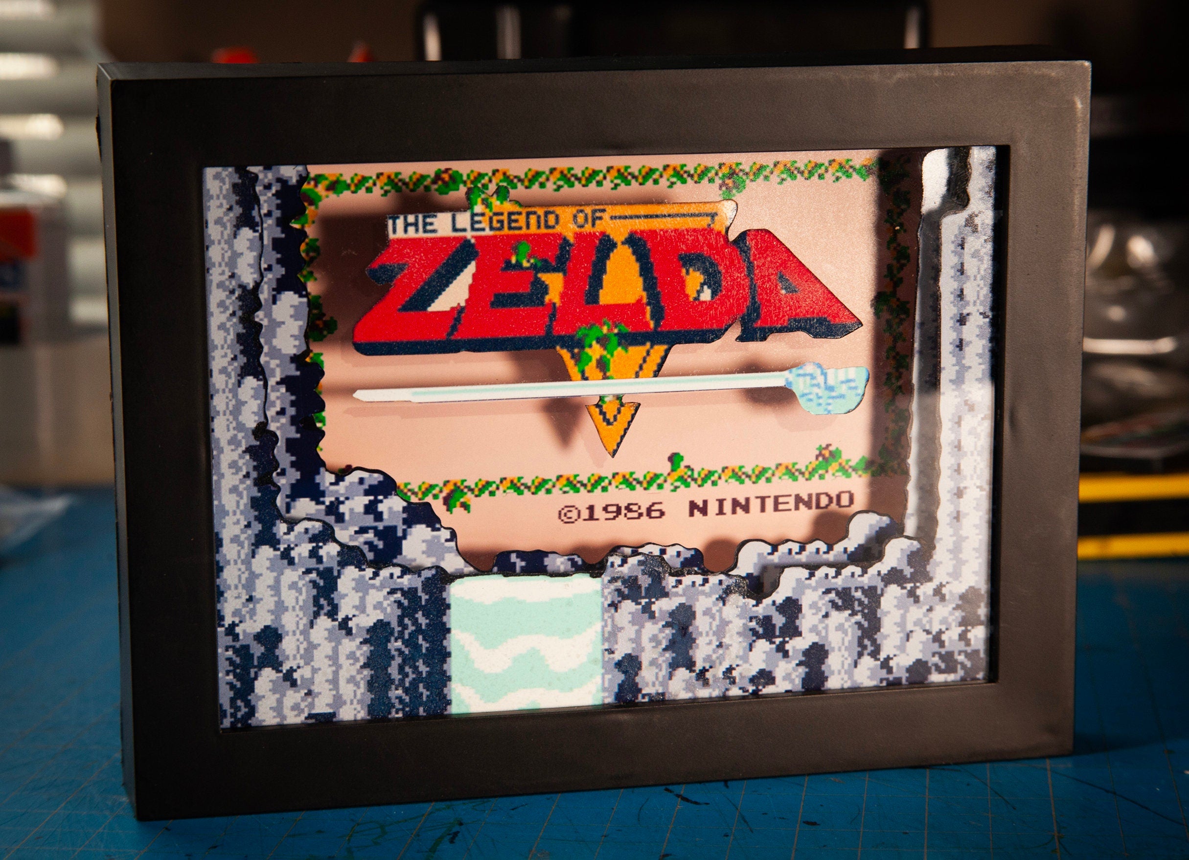 Legend of Zelda Shadowbox