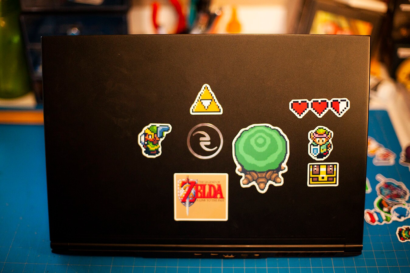 Legend of Zelda Link to the past| Videogame stickers | Laptop iPad Bullet Journal Planner Scrapbooking Vinyl Glossy Stickers