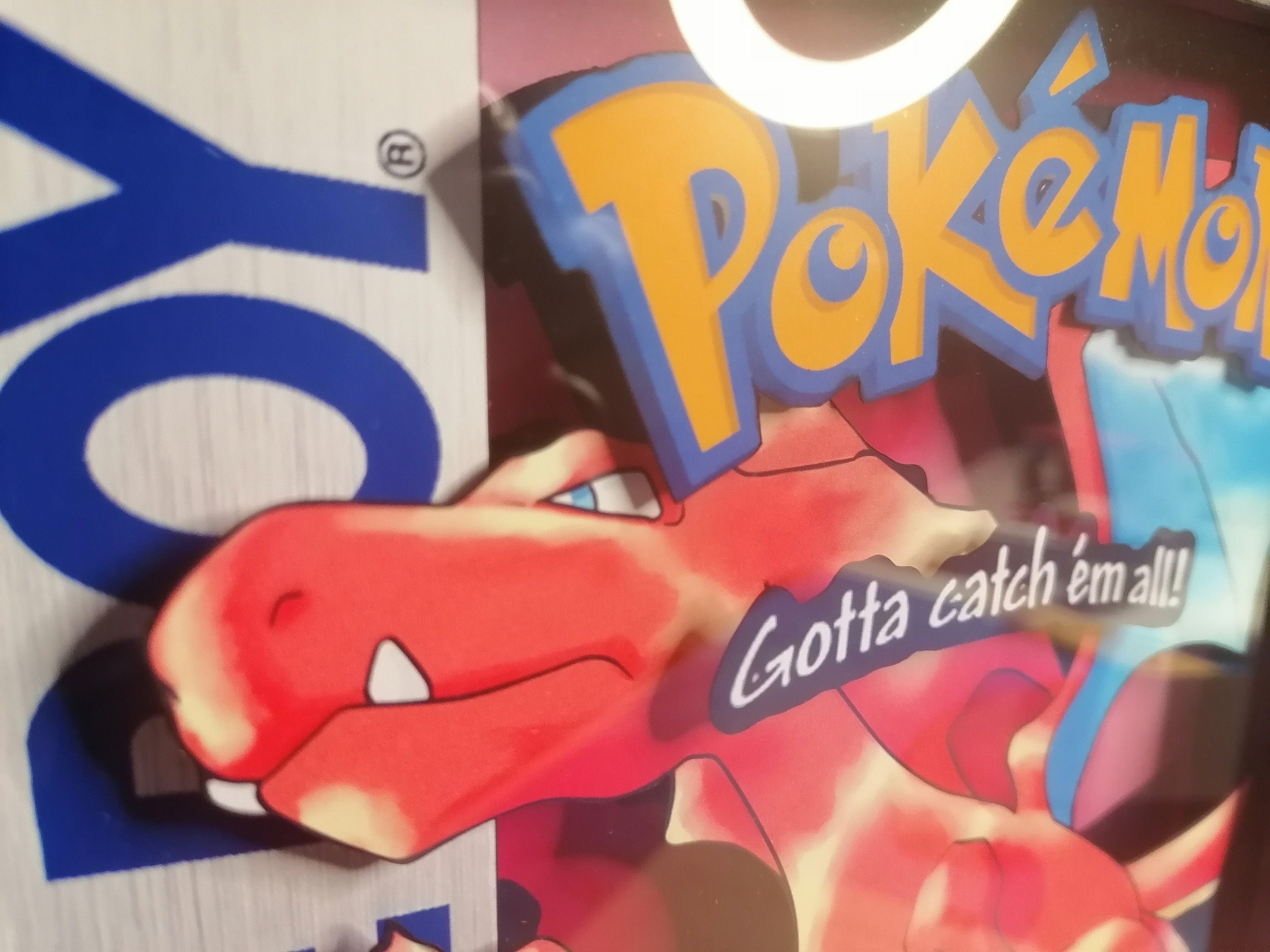 Charizard Pokémon Red 3d Shadowbox Diorama