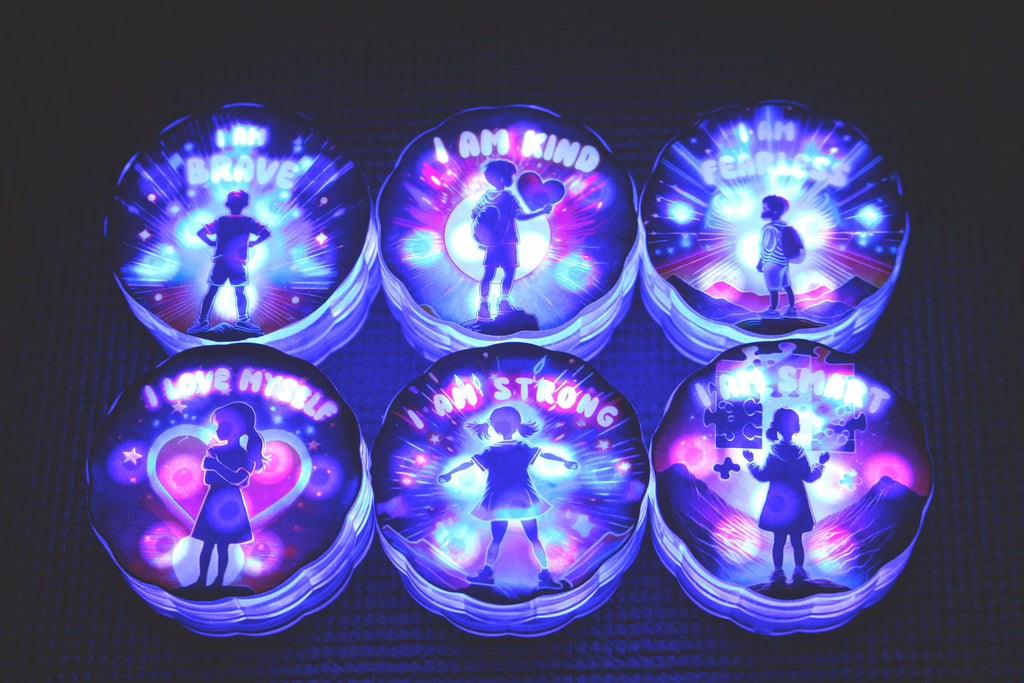 I am smart  | Kids Affirmations| Motivational Light| Neon Light| Inspirational Quote| Birthday Gift| Christmas Gift|