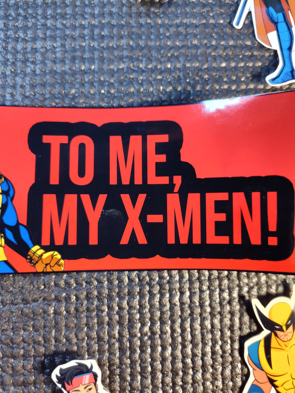 X-Men '97 Stickers | Retro Decals Vinyl Decals | Waterproof & Weatherproof