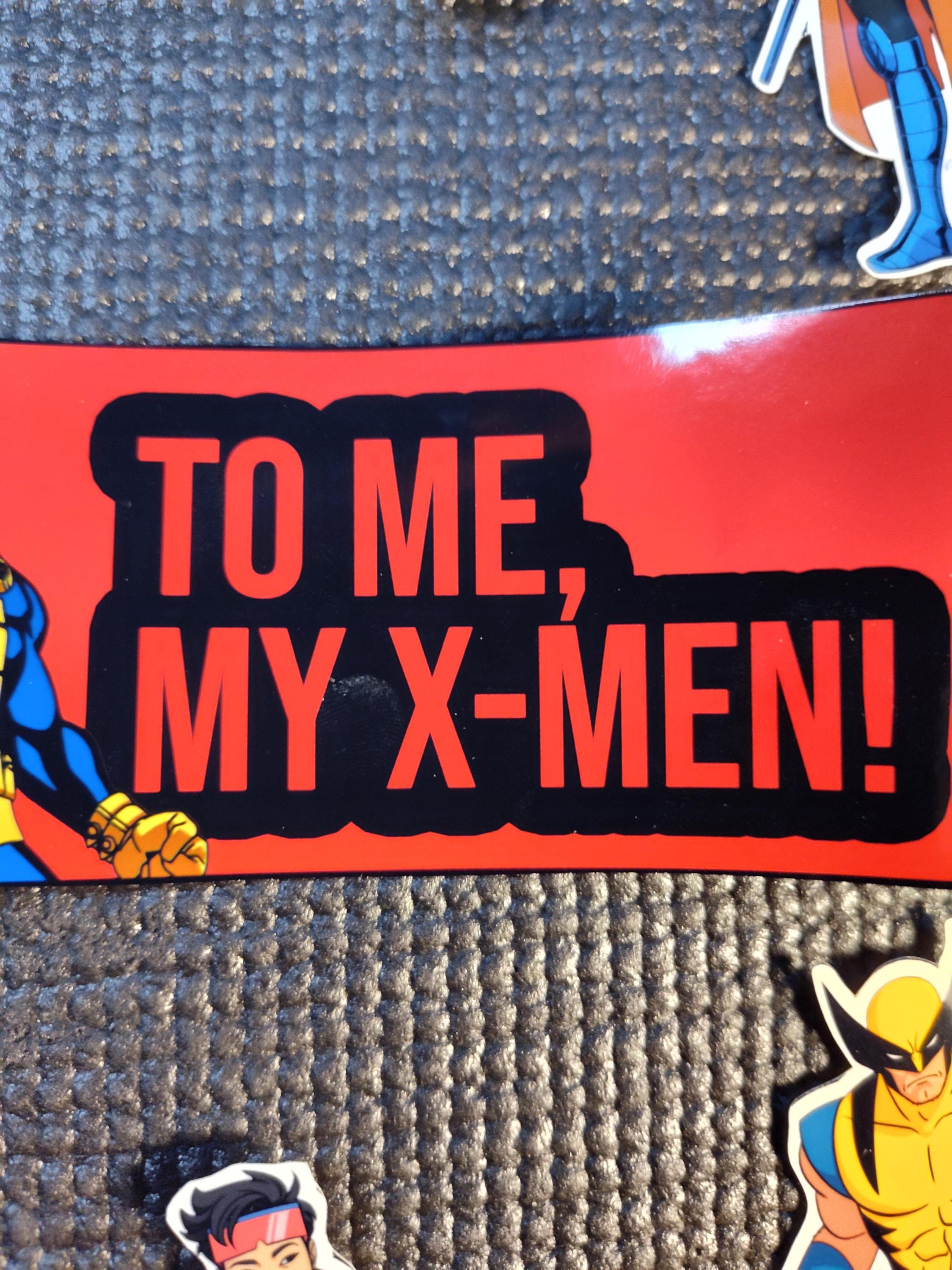 X-Men '97 Stickers | Retro Decals Vinyl Decals | Waterproof & Weatherproof