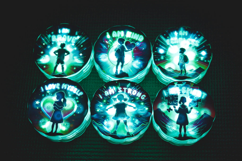 Kid LED Affirmation lights
