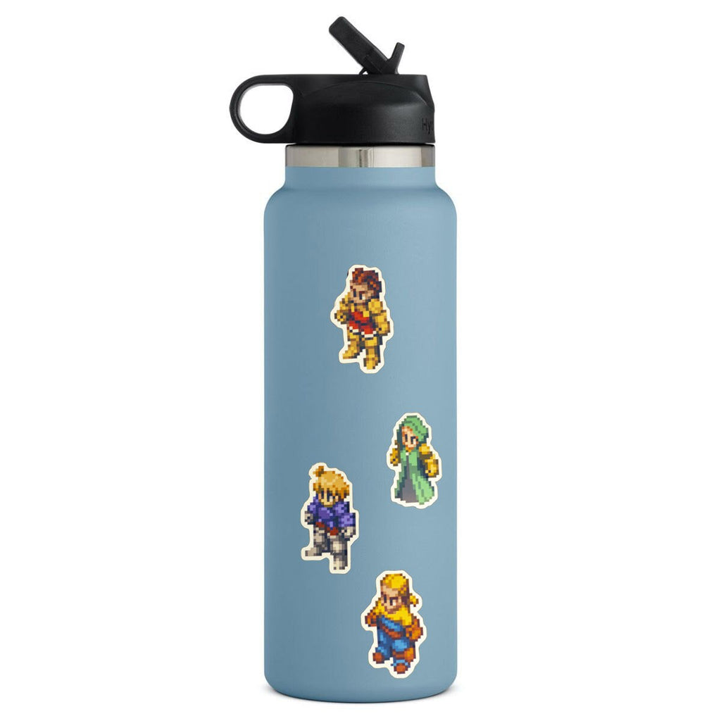 Videogame Sticker | Final Fantasy Tactics stickers complete bundle | Laptop iPad Bullet Journal Planner Vinyl Glossy Stickers sets 1-4