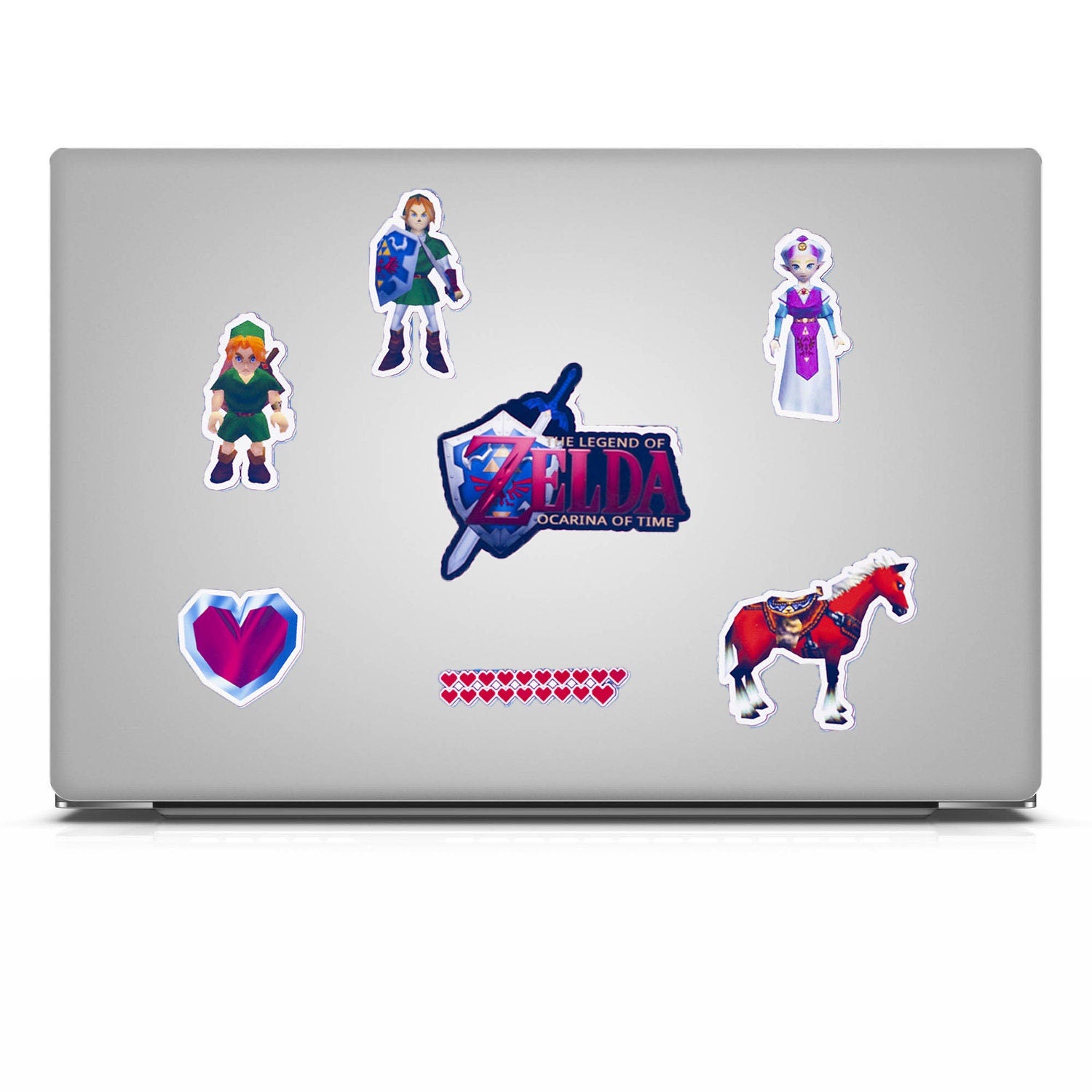 Videogame Sticker | Legend of Zelda stickers | Laptop iPad Bullet Journal Planner Vinyl Glossy Stickers