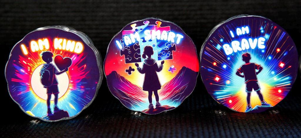 I am smart  | Kids Affirmations| Motivational Light| Neon Light| Inspirational Quote| Birthday Gift| Christmas Gift|
