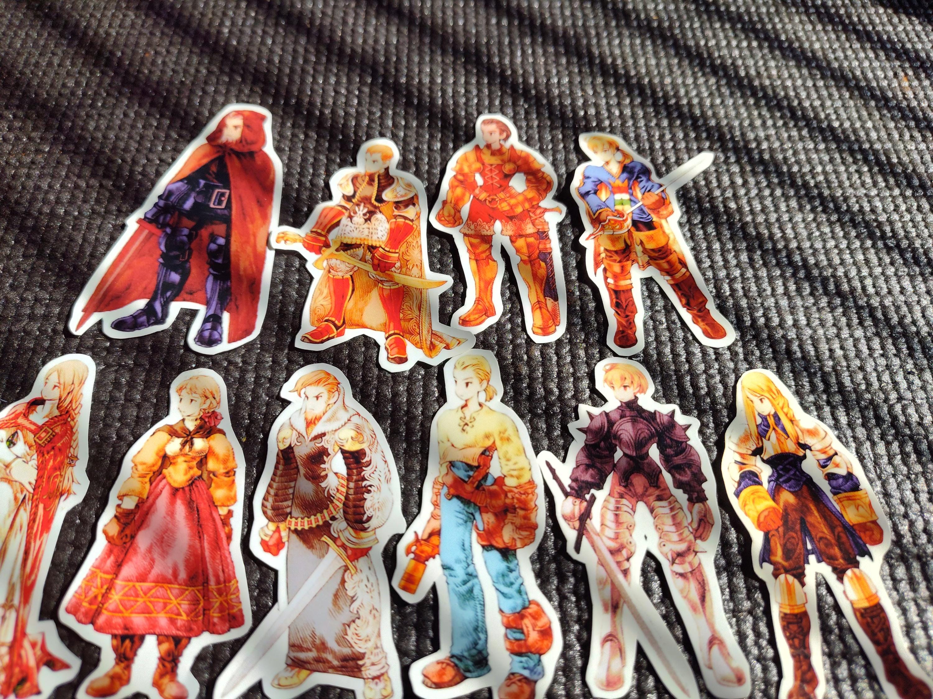 Videogame Sticker | Final Fantasy Tactics House of Beoulve | Laptop iPad Bullet Journal Planner Vinyl Glossy Stickers