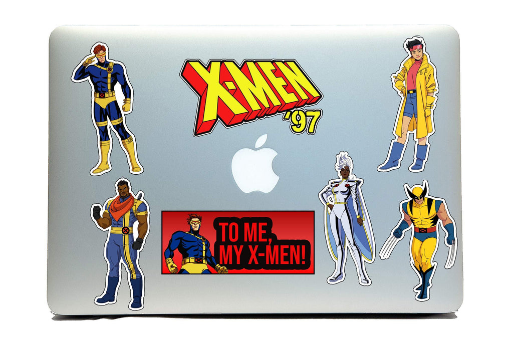 X-Men '97 Stickers | Retro Decals Vinyl Decals | Waterproof & Weatherproof