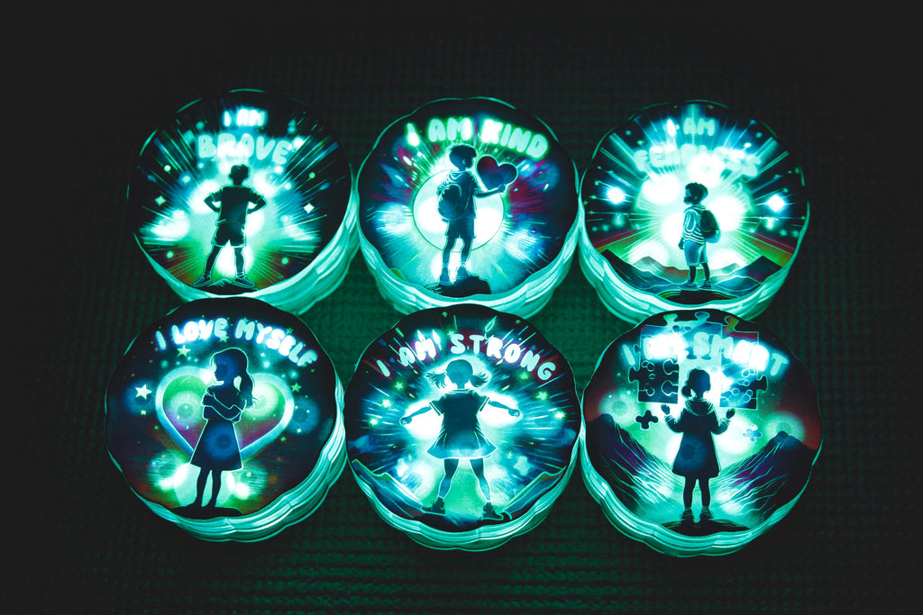 I am smart  | Kids Affirmations| Motivational Light| Neon Light| Inspirational Quote| Birthday Gift| Christmas Gift|