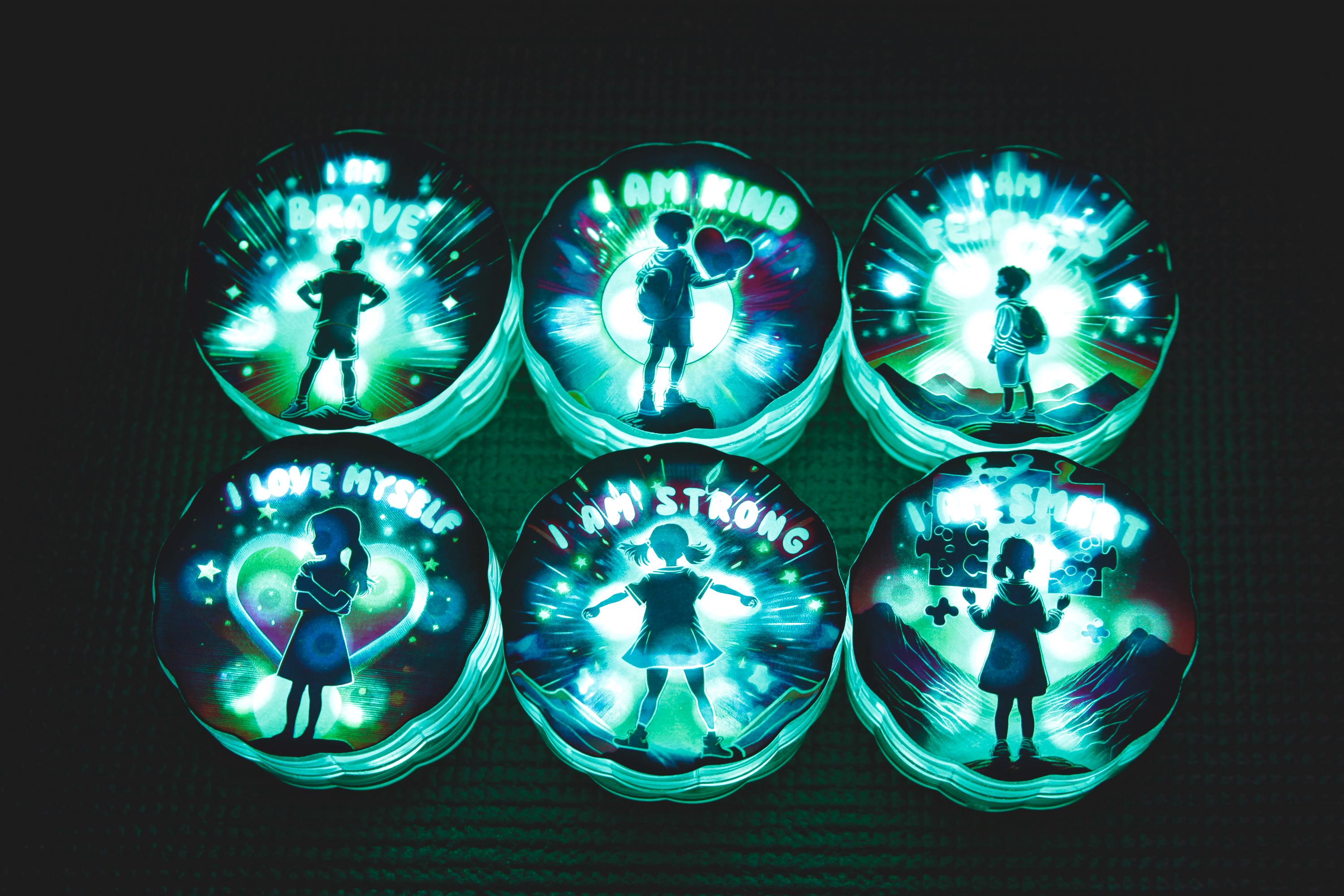 I am smart  | Kids Affirmations| Motivational Light| Neon Light| Inspirational Quote| Birthday Gift| Christmas Gift|