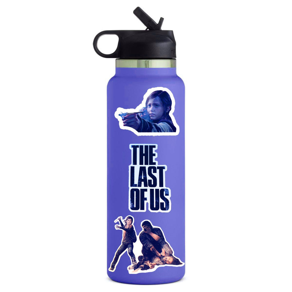 Videogame Sticker | Last of us | Laptop iPad Bullet Journal Planner Vinyl Glossy Stickers