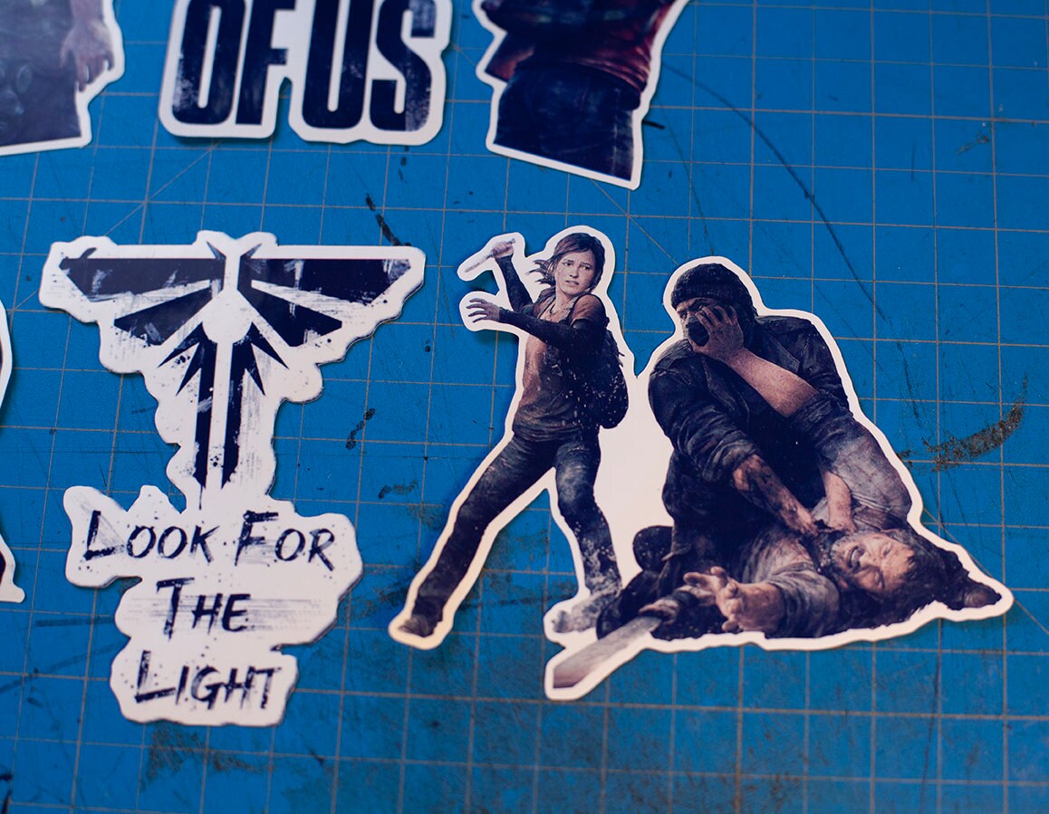 Videogame Sticker | Last of us | Laptop iPad Bullet Journal Planner Vinyl Glossy Stickers