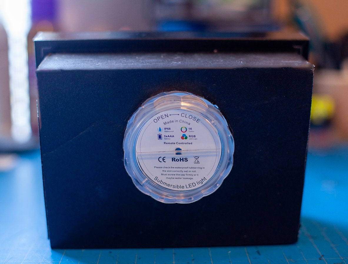 New!! Kingdom Hearts 5x7 Dive to the Heart Shadowbox