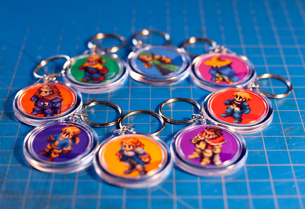 Videogame Keychains | Final Fantasy Tactics Keychains
